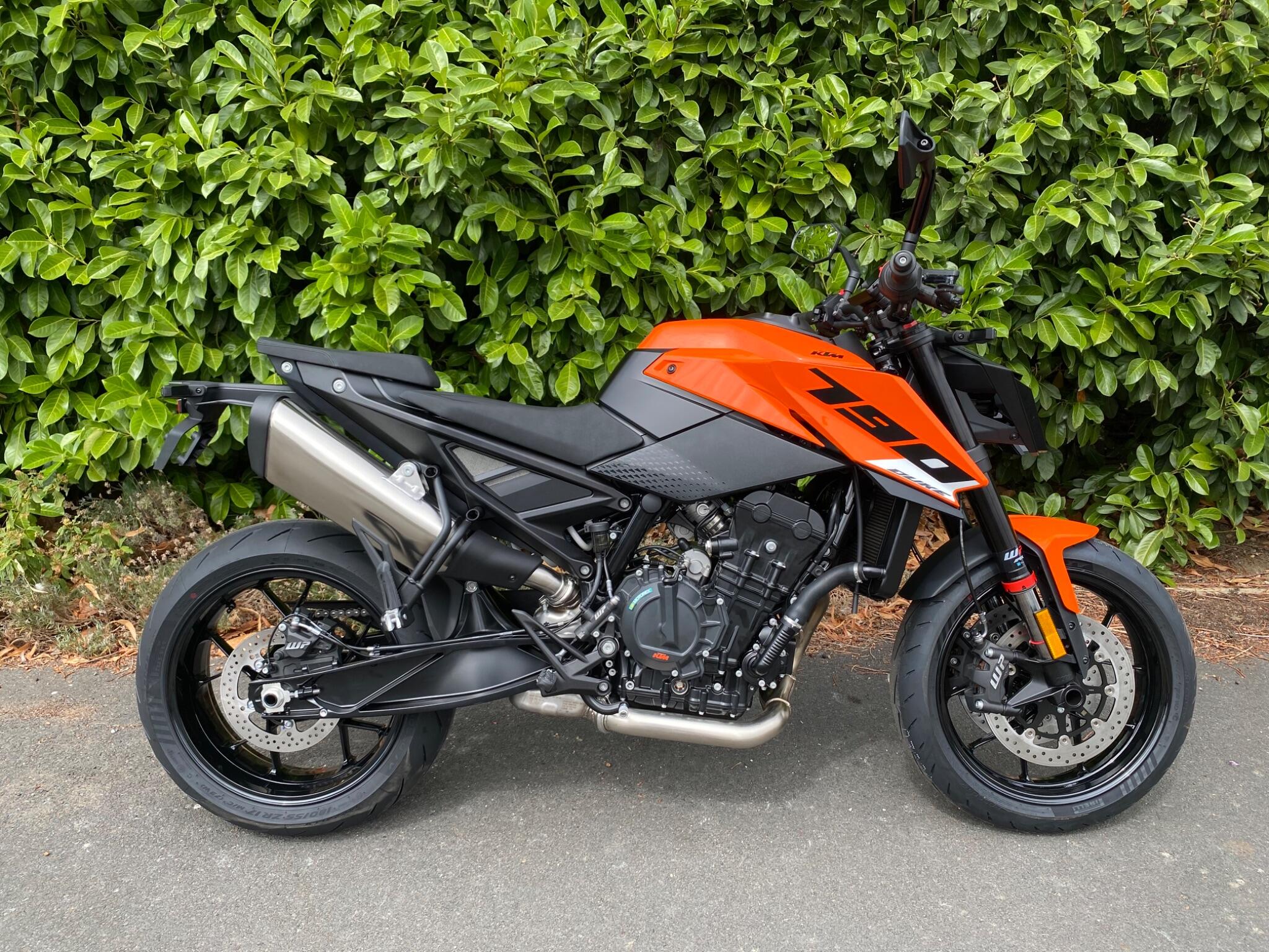 2026 KTM 790 Duke